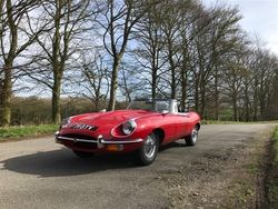 Signal red Used 1970 Jaguar E-Type Cabriolet | £100,000