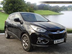 Black Used 2014 Hyundai ix35 SUV | £4,200 (Fair price)
