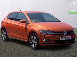 Orange Used 2018 VW Polo R Hatchback | £10,999 (Fair price)