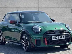 Green Used 2024 Mini John Cooper Works Hatch Hatchback | £35,605