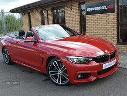 Red Used 2019 BMW 430 Cabriolet M Sport Cabriolet | £19,750