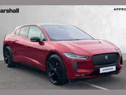 Metallic firenze red Used 2023 Jaguar I-Pace SUV | £33,506