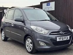 Grey Used 2011 Hyundai i10 Active Hatchback | £4,495 (Fair price)