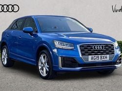 Blue Used 2019 Audi Q2 S-Line SUV | £17,456 (Good price)