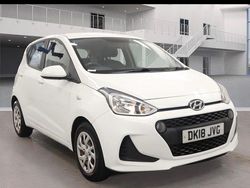 White Used 2018 Hyundai i10 SE Hatchback | £4,790 (Fair price)