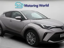 Used 2021 Toyota C-HR SUV | £18,600 (Fair price)