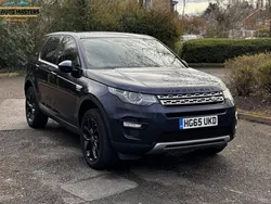 Blue Used 2016 Land Rover Discovery Sport HSE SUV | £9,798 (Good price)