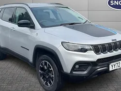 Used 2024 Jeep Compass Trailhawk SUV | £16,748 (Super price)