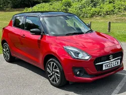 Red Used 2022 Suzuki Swift SZ5 Hatchback | £14,000 (A bit pricey)