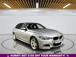 Silver Used 2018 BMW 320 M Sport Sedan | £11,749 (Super price)
