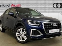 Blue Used 2021 Audi Q2 Sport SUV | £19,202 (Fair price)
