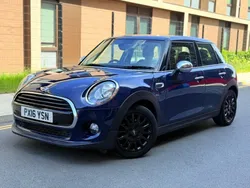 Blue Used 2016 Mini Cooper Hatch Hatchback | £4,995 (Super price)