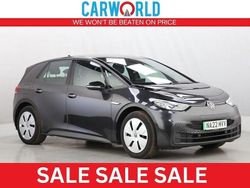 Grey Used 2022 VW ID.3 Pro Performance Hatchback | £14,040 (Fair price)