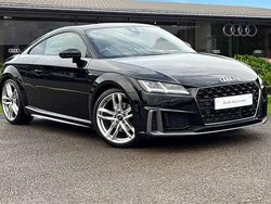 Black Used 2021 Audi TT S-Line Coupe | £22,390 (Fair price)