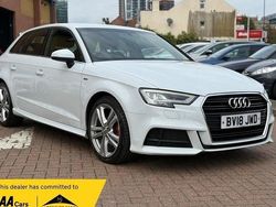 Used 2018 Audi A3 S-Line | £12,999 (Good price)