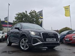 Grey Used 2023 Audi Q2 S-Line SUV | £22,498 (Fair price)