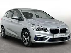 Silver Used 2017 BMW 218 Sport Line Estate | £11,700 (Fair price)