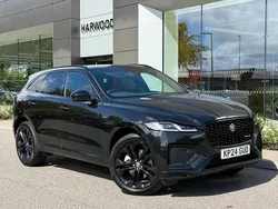 Black Used 2024 Jaguar F-Pace R-Dynamic SUV | £41,790 (Expensive)