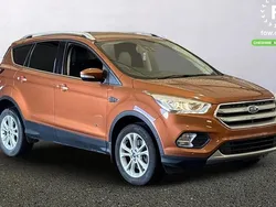 Brown Used 2018 Ford Kuga Titanium SUV | £13,299 (Fair price)