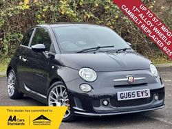 Black Used 2015 Abarth 595 Hatchback | £6,050 (Fair price)
