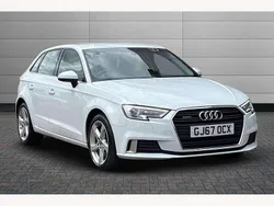 Glacier white Used 2017 Audi A3 Sport Hatchback | £13,360 (Super price)