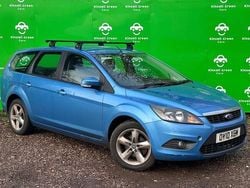Blue Used 2010 Ford Focus Zetec Estate | £1,499 (Good price)