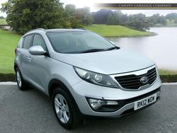 Silver Used 2012 Kia Sportage 2 SUV | £4,700 (Good price)