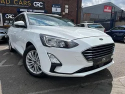 White Used 2019 Ford Focus Titanium Estate | £8,500 (Fair price)