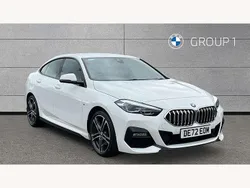 White Used 2022 BMW 218 M Sport Coupe | £22,395 (Fair price)
