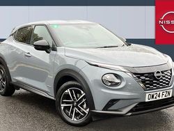 Grey Used 2024 Nissan Juke N-Connecta SUV | £19,218 (Fair price)