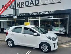 White Used 2019 Kia Picanto 2 Hatchback | £7,995 (Good price)