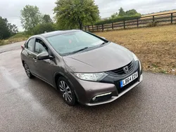 Brown Used 2015 Honda Civic SR Hatchback | £4,490 (Good price)