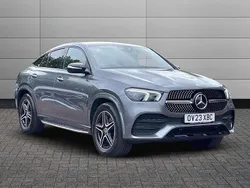 Grey Used 2023 Mercedes GLE400 AMG Line Premium Plus Coupe | £60,395 (Fair price)