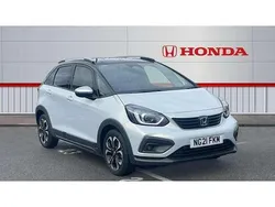 White Used 2021 Honda Jazz Hybrid Hatchback | £17,204 (Fair price)