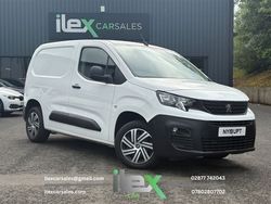 White Used 2019 Peugeot Partner S MPV | £7,750 (A bit pricey)