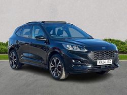 Black Used 2024 Ford Kuga ST-Line X SUV | £23,799 (Fair price)