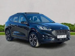 Black Used 2024 Ford Kuga ST-Line X SUV | £23,899 (Fair price)