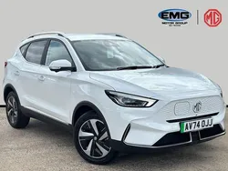White Used 2024 MG ZS Trophy Connect Sedan | £16,999 (Good price)