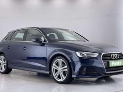 Used 2018 Audi A3 S-Line | £9,290 (Good price)