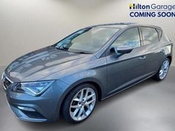 Grey Used 2018 Seat Leon FR Hatchback | £11,300 (Fair price)