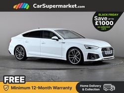 White Used 2022 Audi A5 S-Line Coupe | £24,497 (Good price)