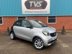 Silver Used 2015 Smart ForFour Passion Hatchback | £4,984 (Fair price)