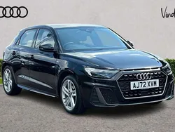 Black Used 2023 Audi A1 S-Line Hatchback | £21,900 (Good price)