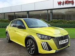 Yellow Used 2024 Peugeot 208 GTi Hatchback | £19,195