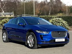 Blue Used 2022 Jaguar I-Pace SE SUV | £22,700 (A bit pricey)