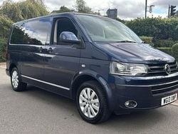 Blue Used 2013 VW Caravelle Executive MPV | £22,995 (Good price)