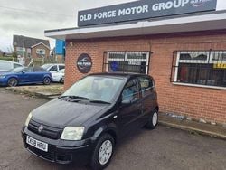 Black Used 2008 Fiat Panda Dynamic Hatchback | £1,795 (Good price)