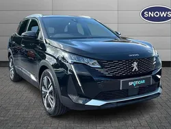 Black New 2025 Peugeot 3008 Allure+ SUV | £30,664