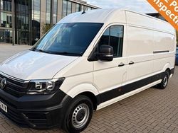 White Used 2022 VW Crafter Trendline Van | £19,490 (Super price)