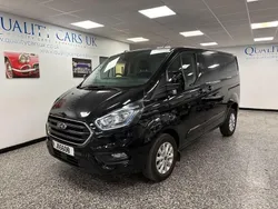 Black Used 2020 Ford Transit Custom Limited Van | £15,999 (Good price)